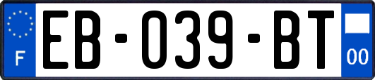 EB-039-BT