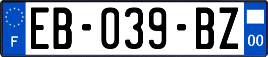 EB-039-BZ