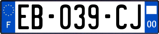 EB-039-CJ