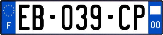 EB-039-CP