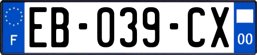 EB-039-CX