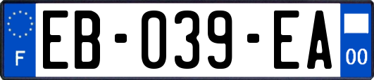 EB-039-EA