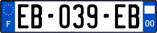 EB-039-EB