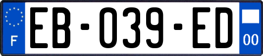 EB-039-ED