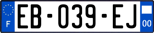 EB-039-EJ