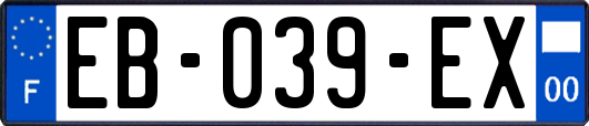 EB-039-EX