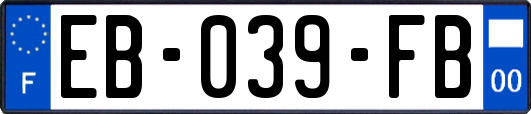 EB-039-FB