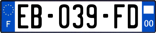 EB-039-FD