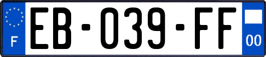 EB-039-FF