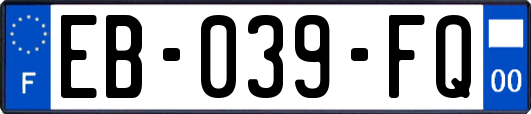 EB-039-FQ