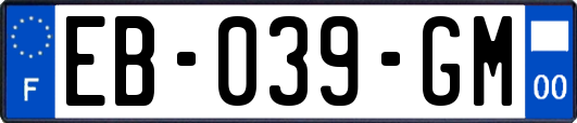 EB-039-GM