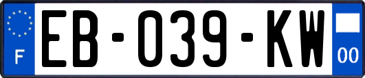 EB-039-KW
