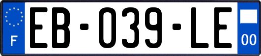 EB-039-LE