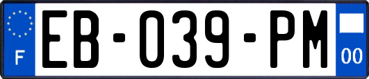 EB-039-PM