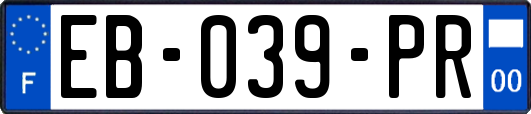 EB-039-PR