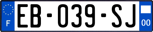 EB-039-SJ