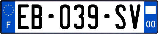 EB-039-SV