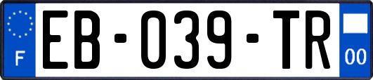 EB-039-TR