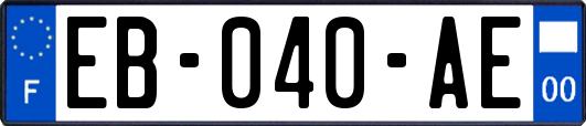 EB-040-AE