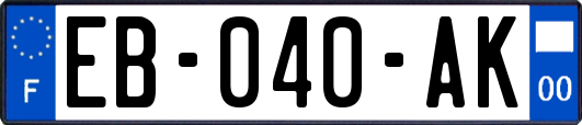 EB-040-AK