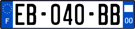 EB-040-BB