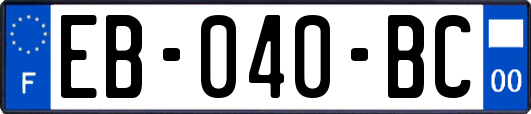 EB-040-BC