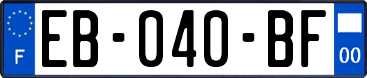 EB-040-BF