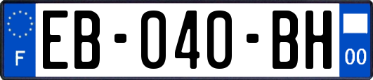 EB-040-BH