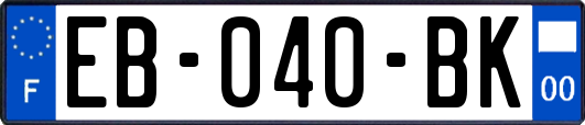 EB-040-BK