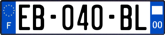 EB-040-BL