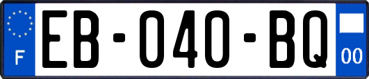 EB-040-BQ