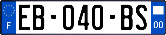 EB-040-BS