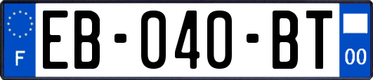 EB-040-BT