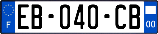 EB-040-CB