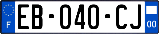 EB-040-CJ