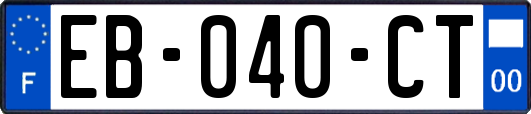 EB-040-CT