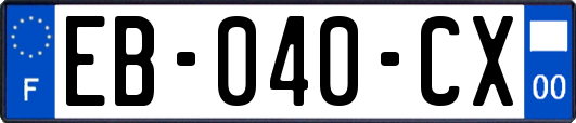 EB-040-CX