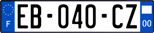 EB-040-CZ