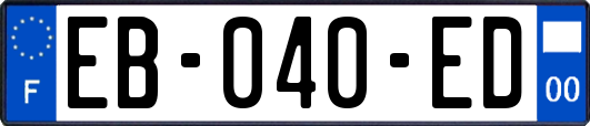 EB-040-ED