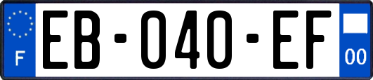 EB-040-EF