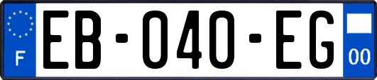 EB-040-EG