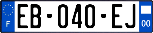 EB-040-EJ