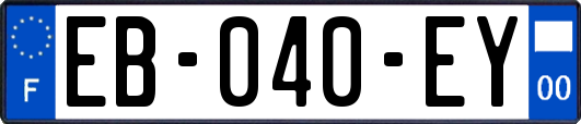 EB-040-EY