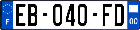 EB-040-FD