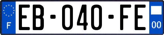 EB-040-FE