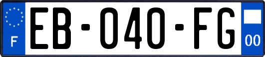 EB-040-FG