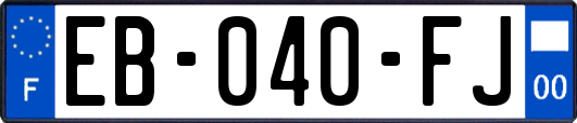 EB-040-FJ