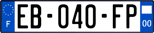 EB-040-FP