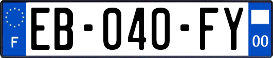 EB-040-FY