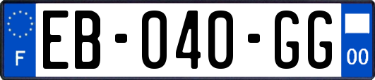 EB-040-GG